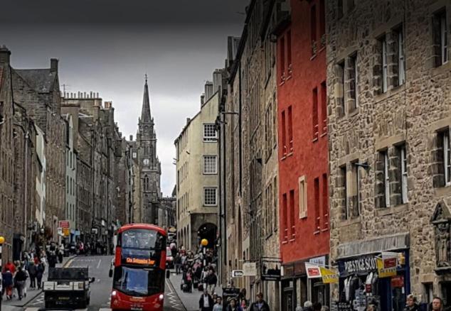 Royal Mile Famous Canongate Flat Edynburg Zewnętrze zdjęcie